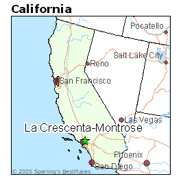 Best Places To Live In La Crescenta Montrose California