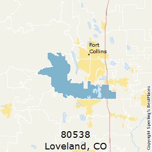 Best Places To Live In Loveland Zip 80538 Colorado