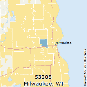 Best Places To Live In Milwaukee Zip 53208 Wisconsin