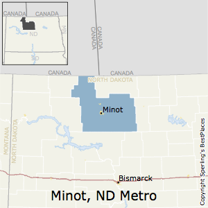 Best Places To Live In Minot Metro Area North Dakota