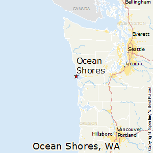 Best Places To Live In Ocean Shores Washington