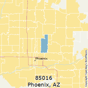 Best Places To Live In Phoenix Zip 85016 Arizona