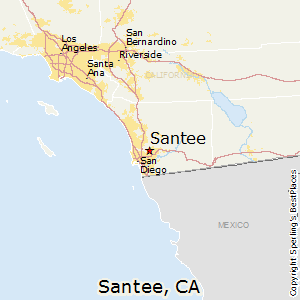 Best Places To Live In Santee California