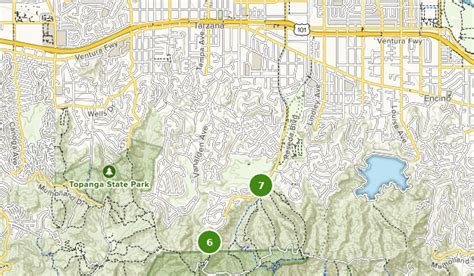 Best Views Trails In Tarzana Alltrails