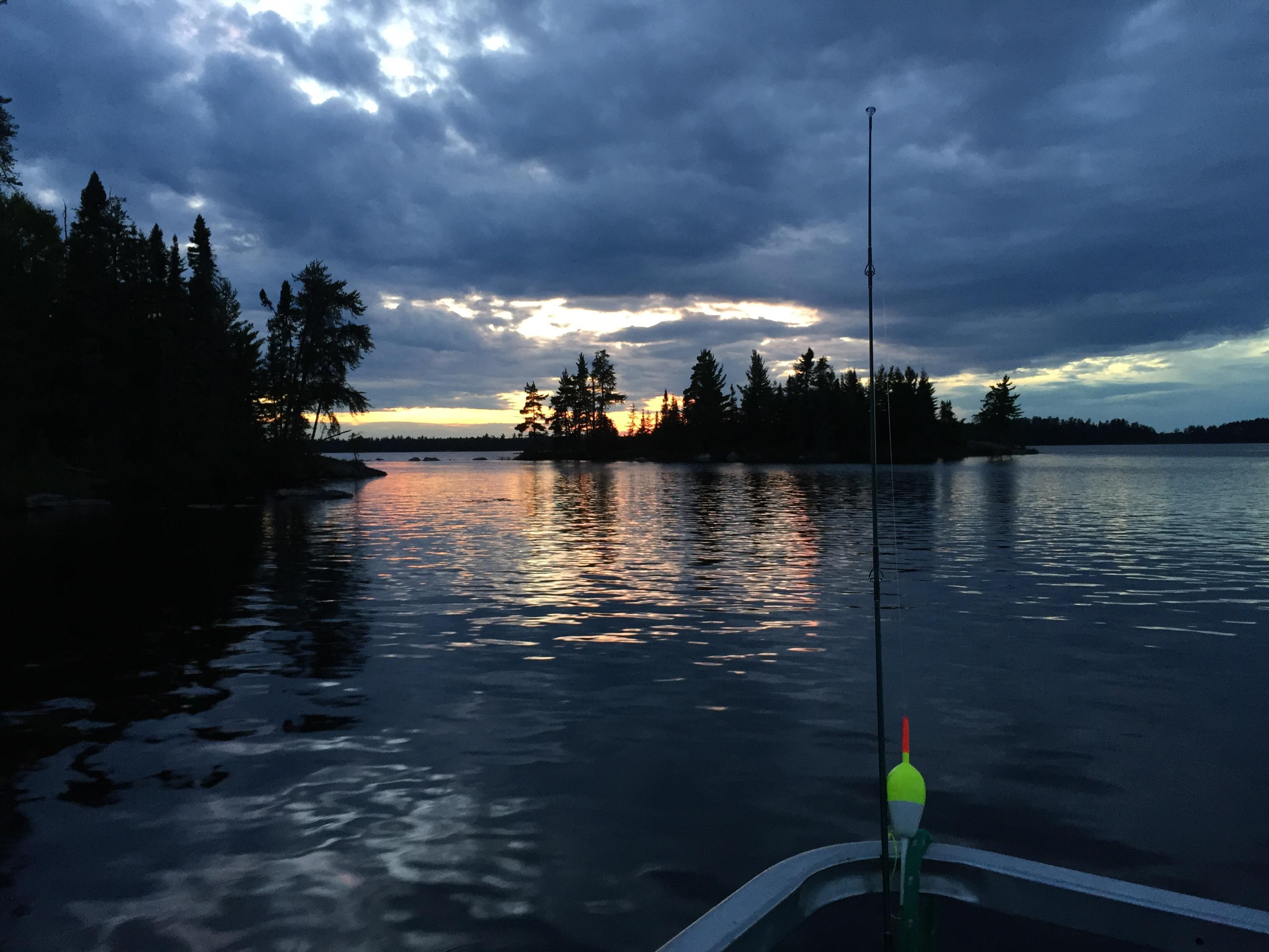 Big Lake Near Ely R Minnesota