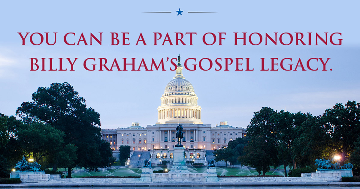 Billy Graham Statue Fund