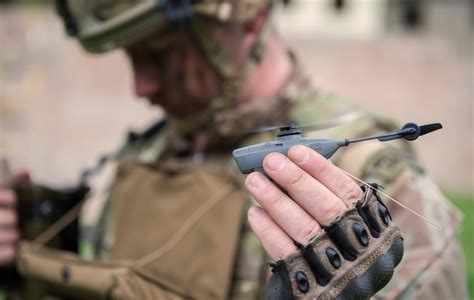 Black Hornet Nano The Minuscule Drone That Aided British Forces In