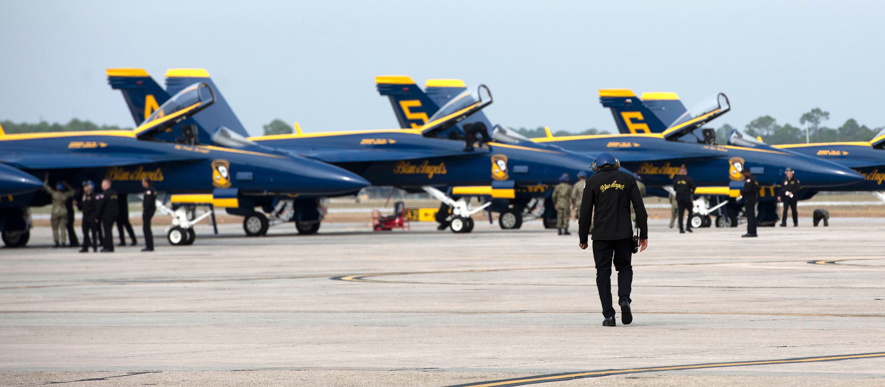 Blue Angels 2022 Practice Schedule In Pensacola Announced