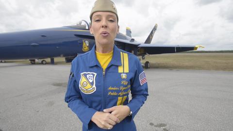 Blue Angels Announce 2017 Practice Schedule