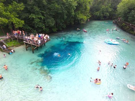 Blue Springs In Gilchrist County Near High Springs Florida High Springs