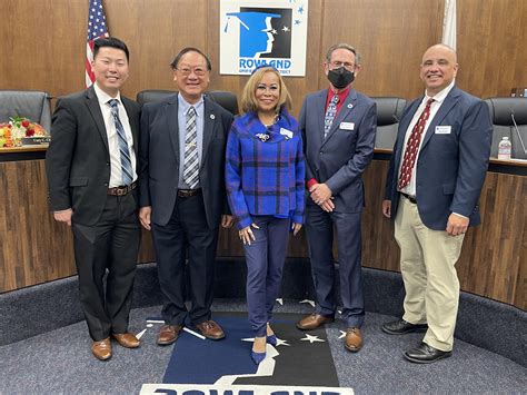 Board Of Education Reorganization Rowland Unified School District