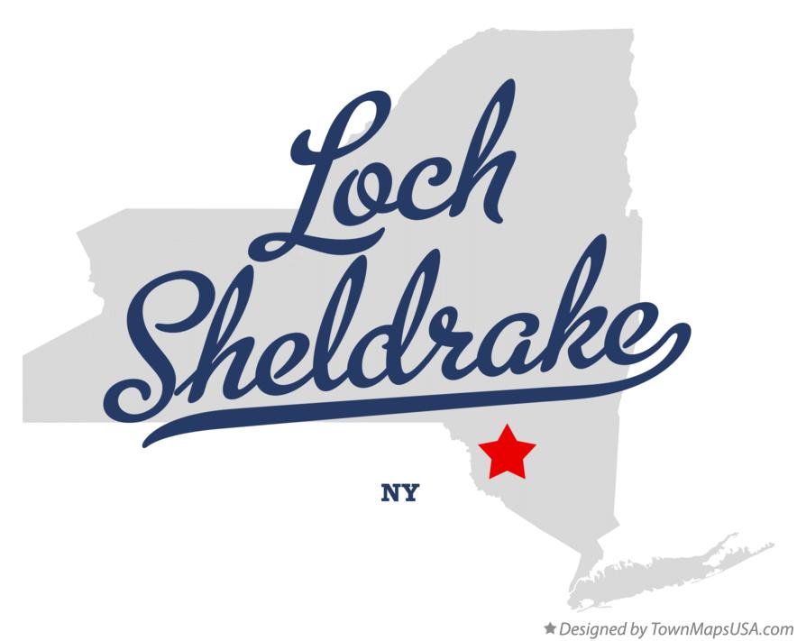 Boating Loch Sheldrake New York Postcard Oldpostcards Com