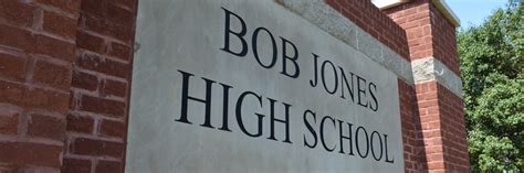 Bob Jones High School Homepage