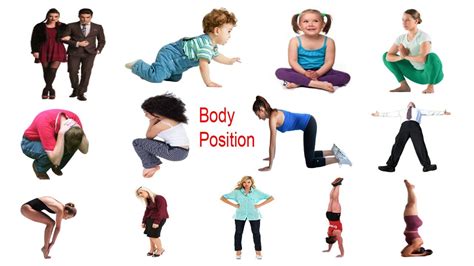 Body Positions Name Meaning Picture Necessary Vocabulary