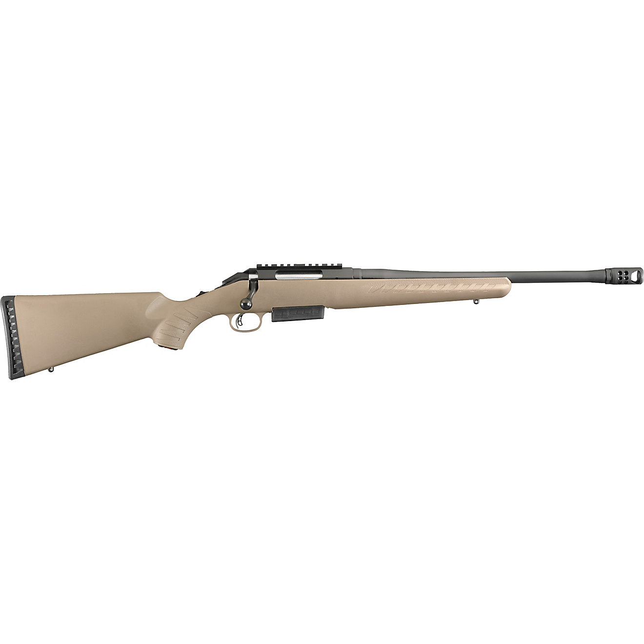 Bolt Action Thumper 450 Bushmaster Ruger American Ranch Rifle