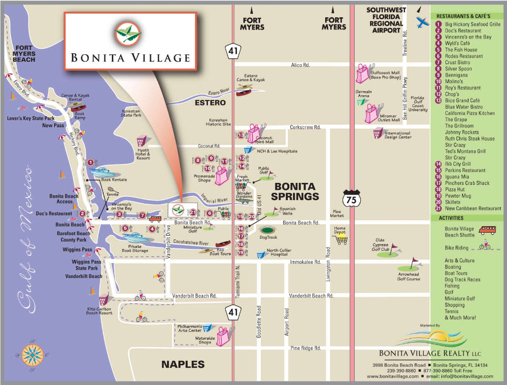 Bonita Village About Bonita Springs