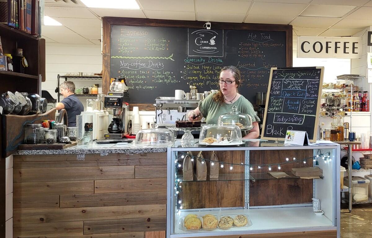 Book Lovers Flock To Corner Coffeehouse For Cozy Food Coffee And An