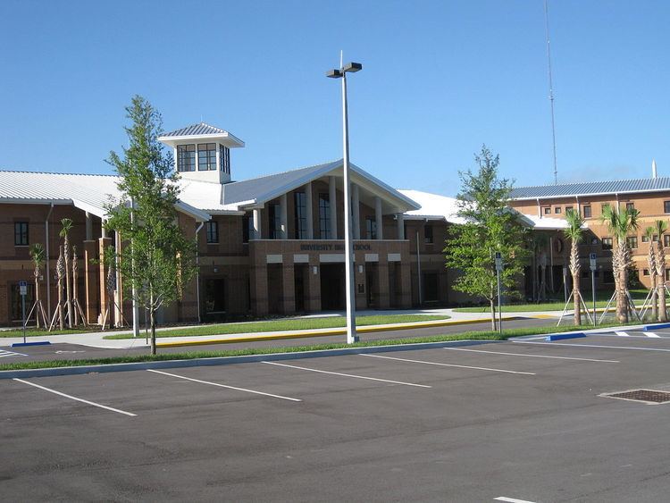 Boys Varsity Football University High School Orange City Florida