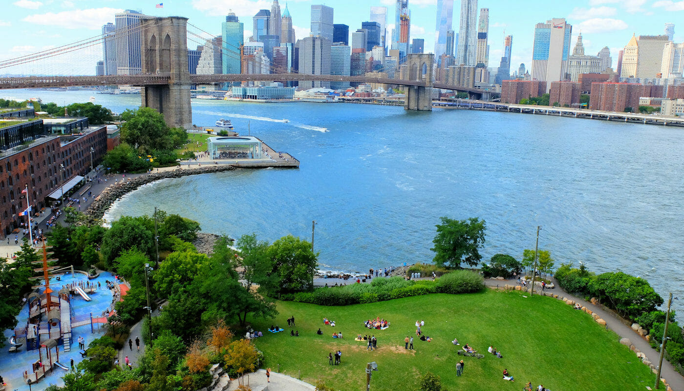 Brooklyn Bridge Park In New York Newyorkcity Ca