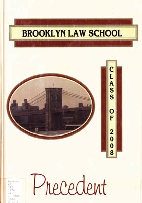 Brooklyn Law School Yearbooks Special Collections Brooklyn Law School