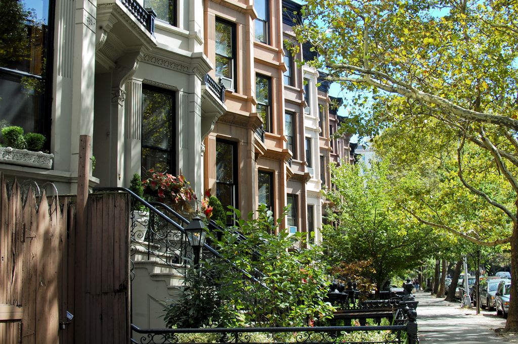 Brooklyn Park Stoop Row House Culture Travel Best Cities Slopes