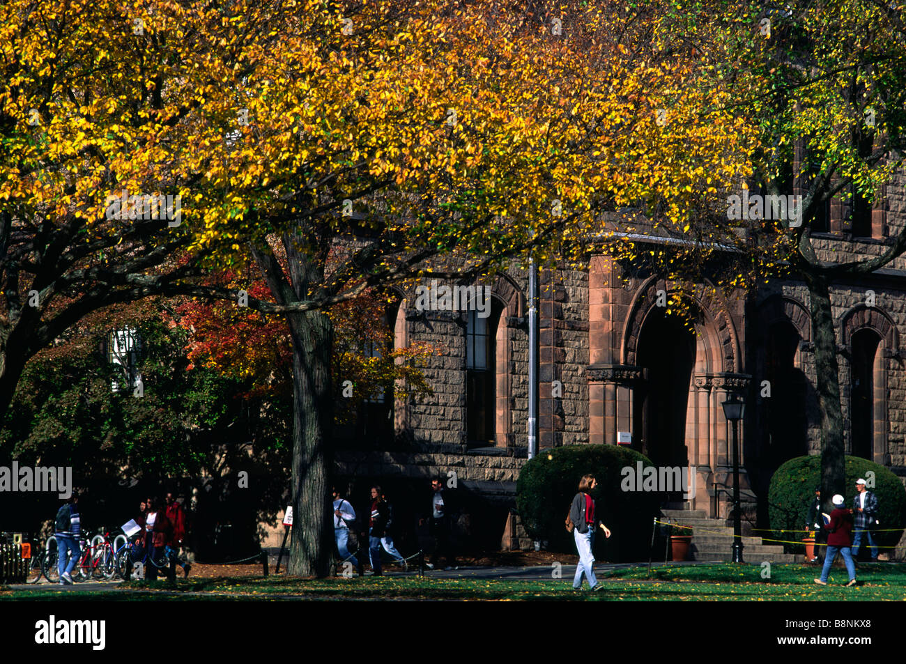 Brown University Campus Providence Rhode Island Stock Photo Alamy