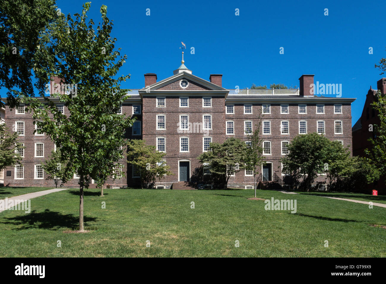 Brown University In Providence Rhode Island Editorial Stock Photo