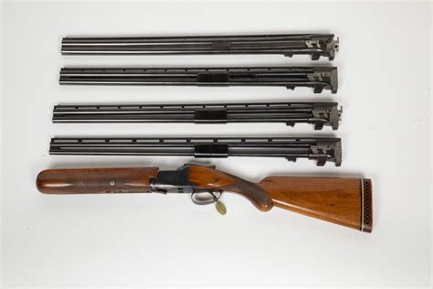 Browning 4 Barrel Shotgun Over Under 1987 Jmd 12472 Holabird Western