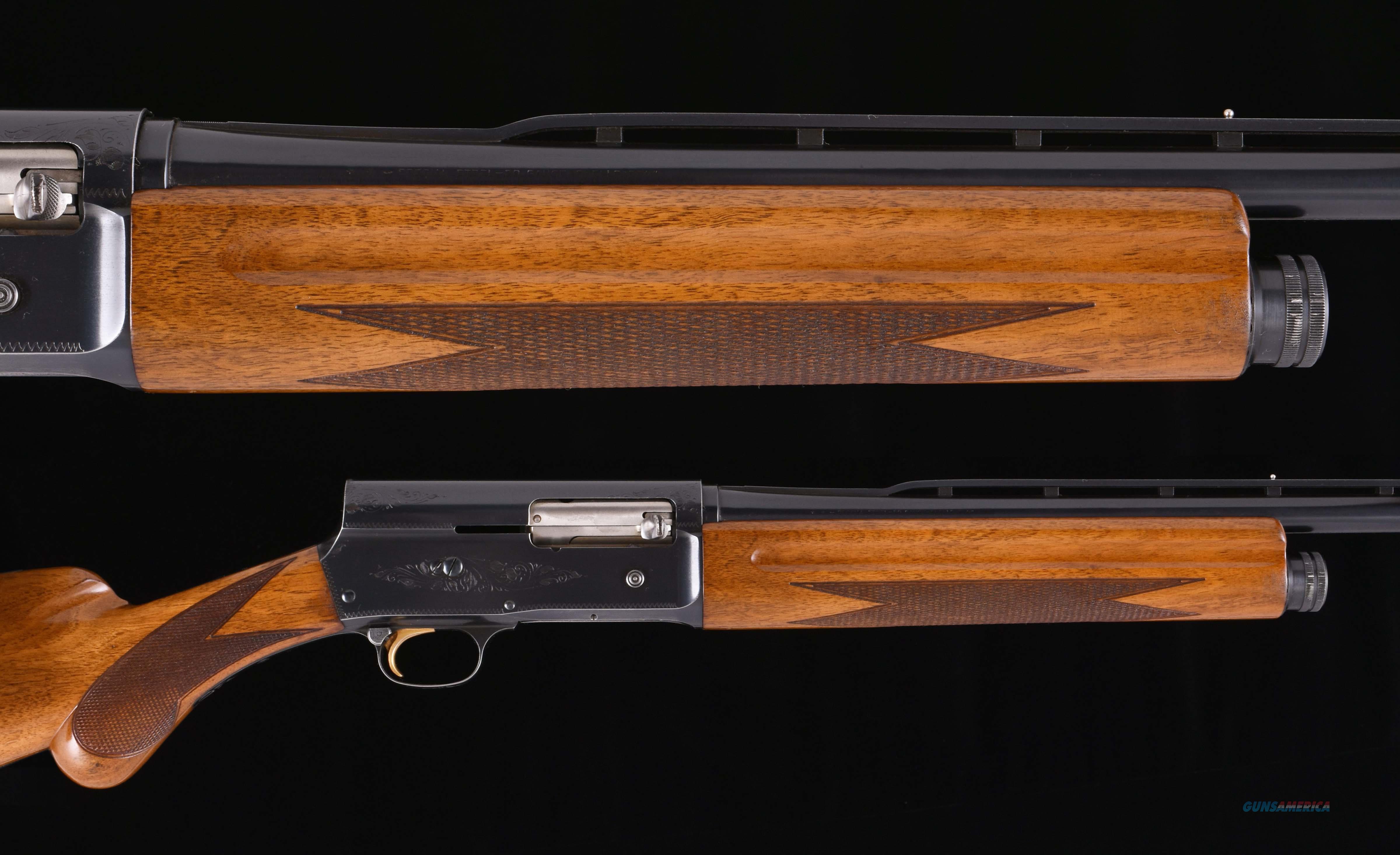 Browning A5 Light Twenty 20 Gauge - Belgium, European Walnut, 99% ...