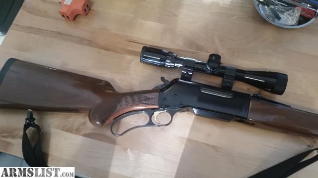 Browning Blr 308 Lever Action