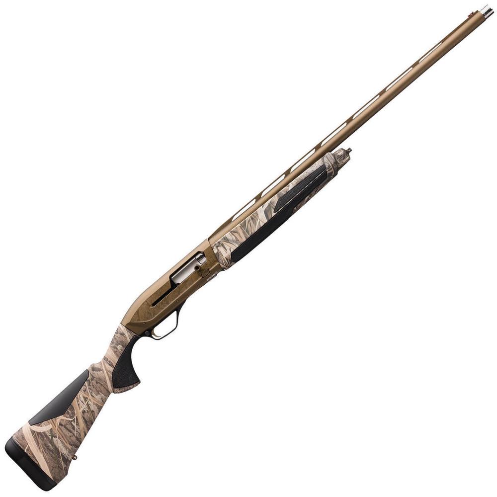 Browning Maxus Ii Wicked Wing Burnt Bronze Cerakote With Mossy Oak