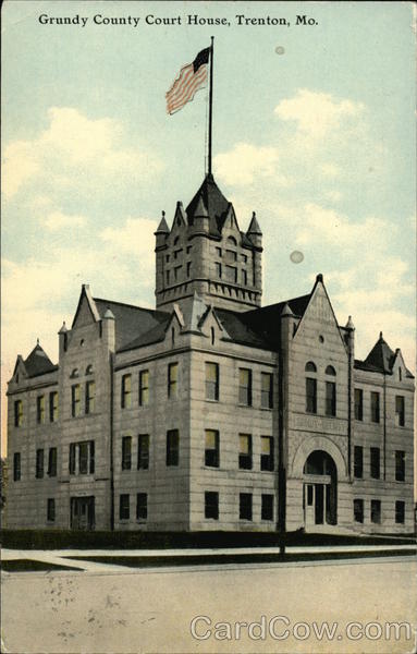 Buchanan County Court House Grundy Virginia Link To Image Flickr