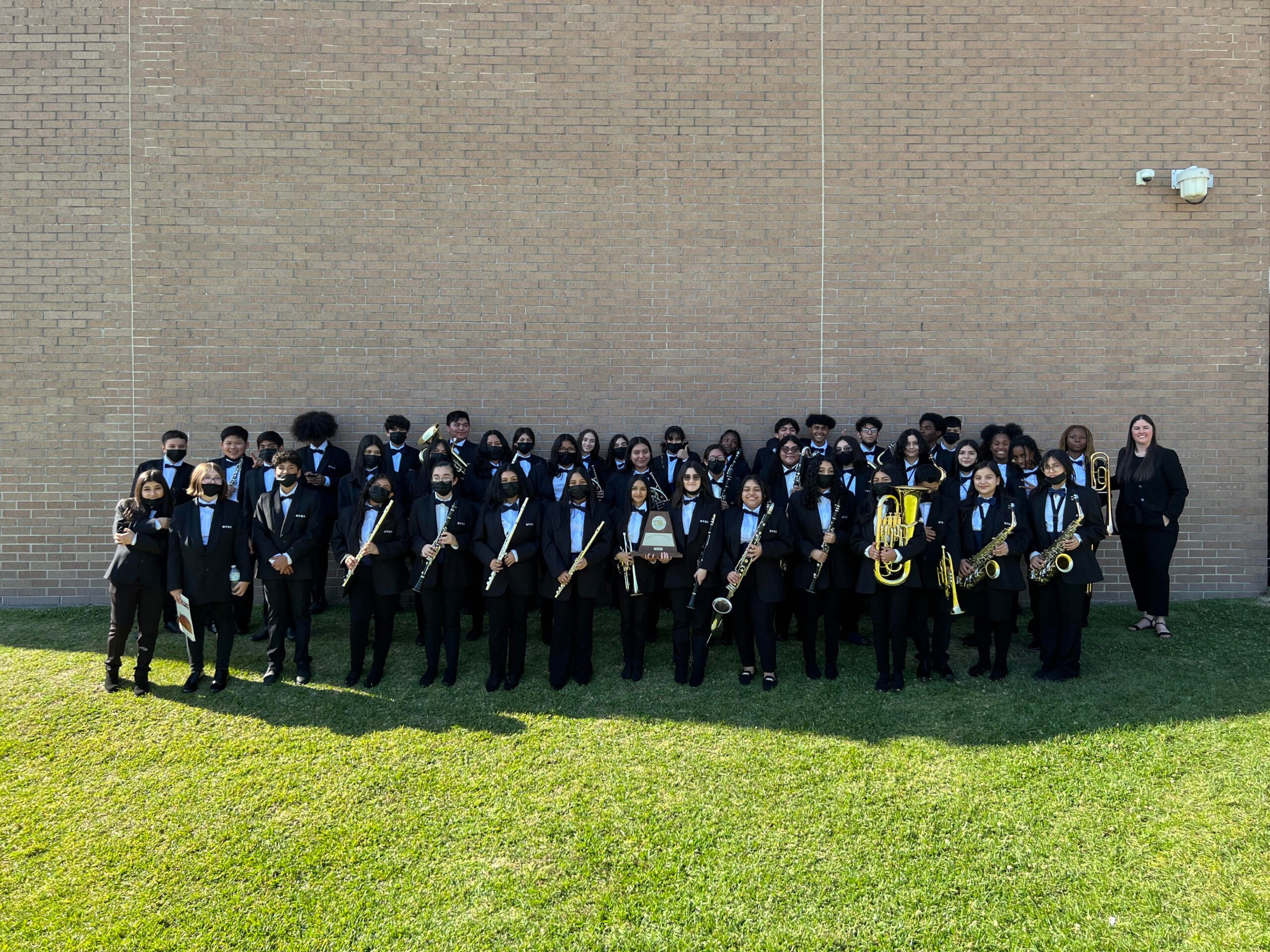 Buddy Taylor Middle School Symphonic Band An American Hymntune Robert