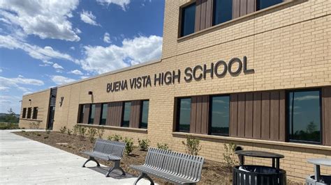 Buena Vista High School Welcomed The Community To It Opening Celebration