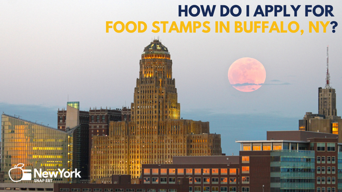 Buffalo Ny Food Stamps Guide Ny Snap Ebt