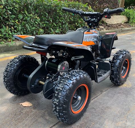 Buy Kids Electric Mini Atv Quad 4 Wheeler 36 Volts 1000 Watt Speed Gov