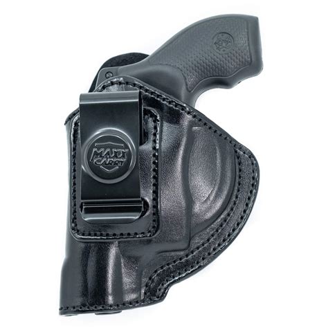 Buy Maxx Carry Iwb Leather Revolver Holster For Ruger Lcr Lcrx Sp101