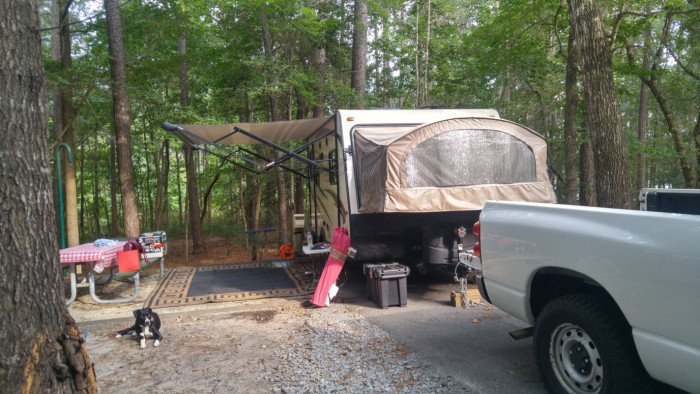 Cabin Lake County Park Campground Reviews Pink Hill Nc