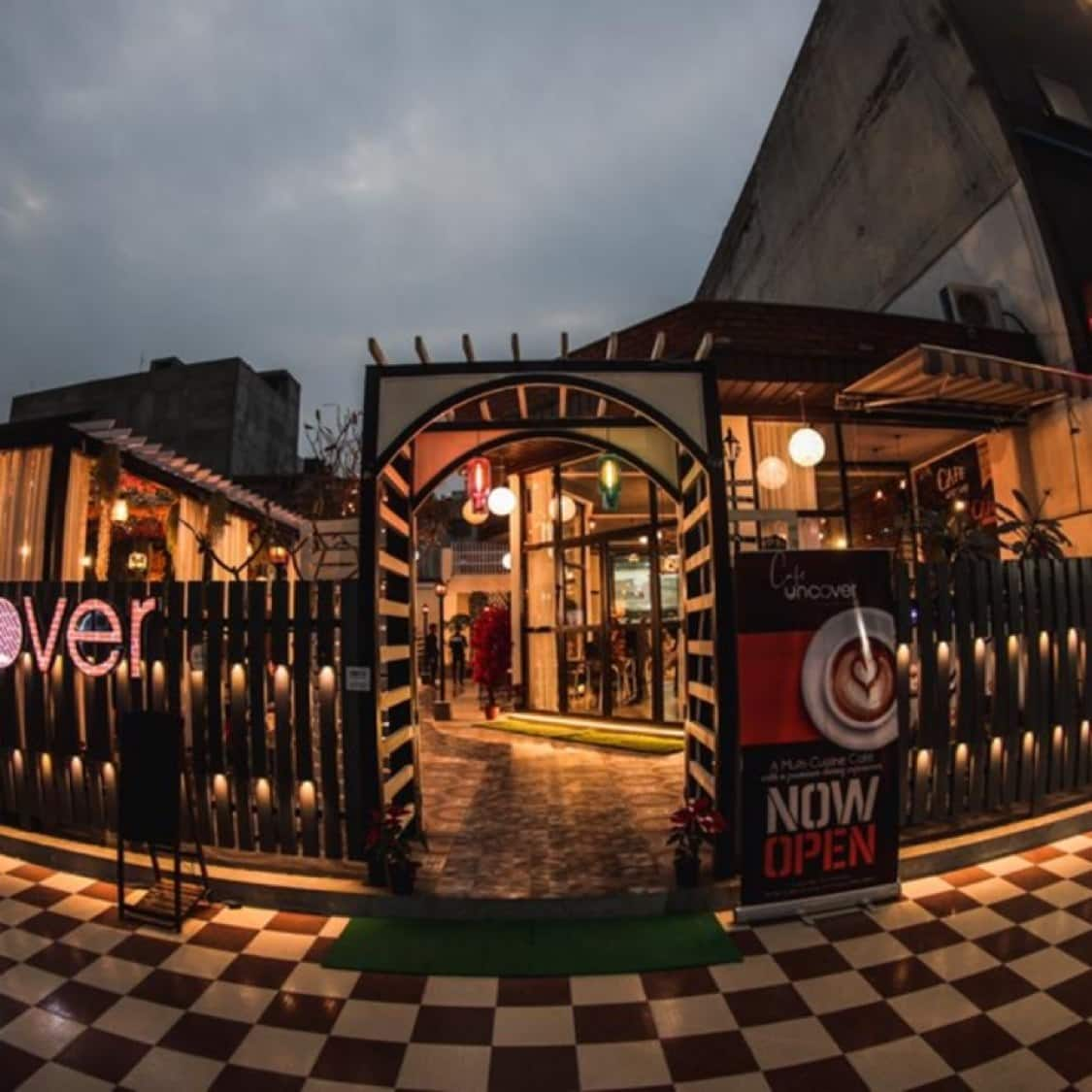 Cafe Uncover Sector 12 Dwarka Delhi Ncr