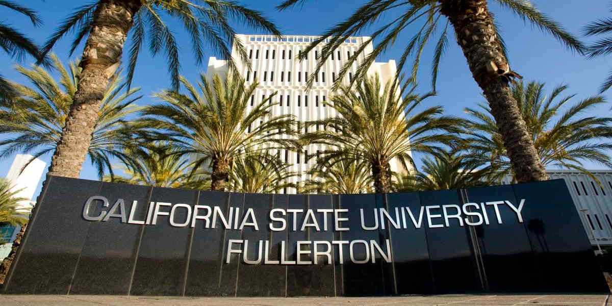 California State University Fullerton Campus Admission Ranking