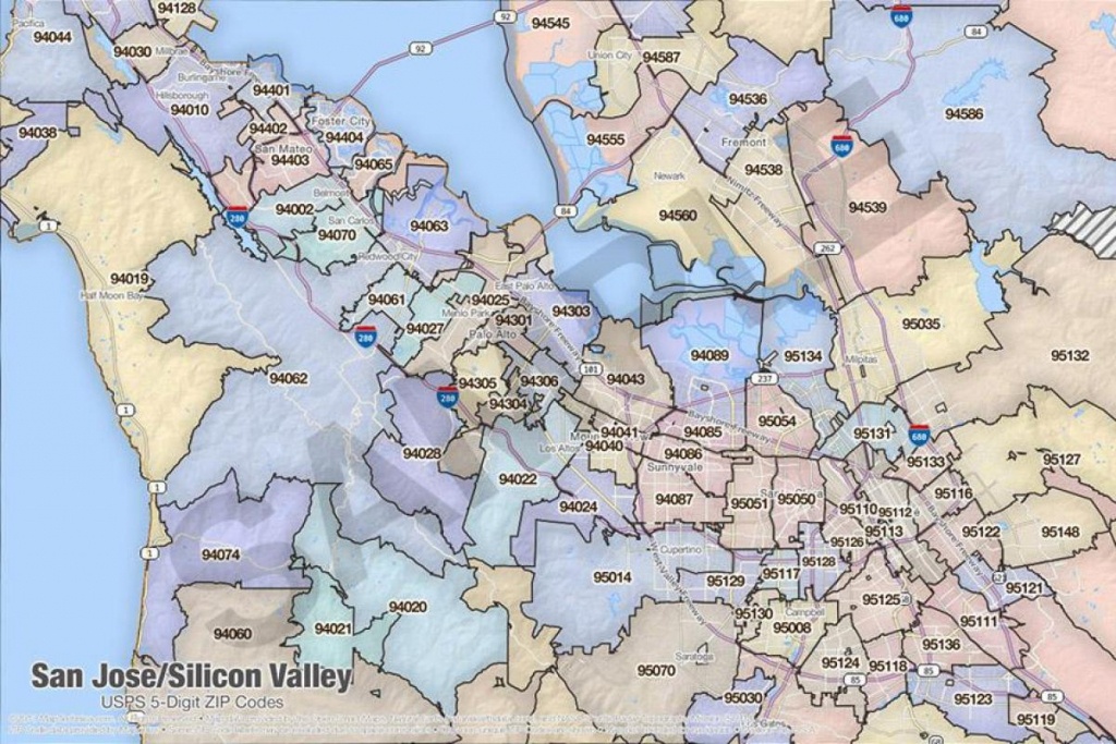 California Zip Code Map Ressmi