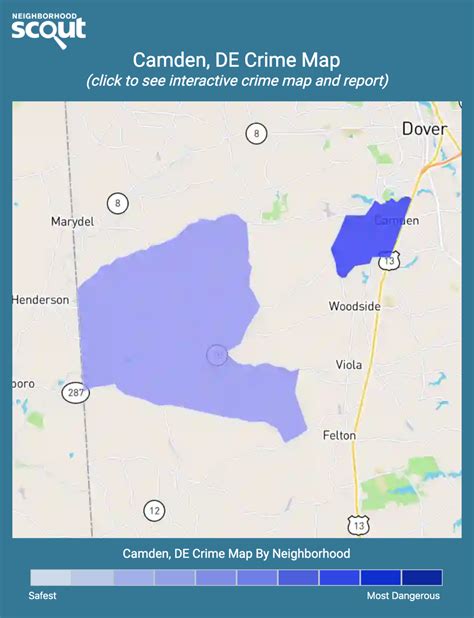 Camden Crime Rates And Statistics Neighborhoodscout