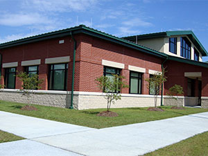 Camp Joseph T Robinson Exterior View Of The Enlisted Dining Facility