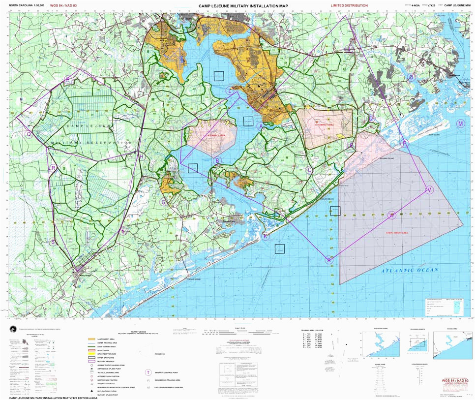 Camp Lejeune Barracks Map