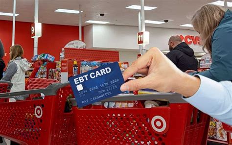 Can I Use Ebt At Target