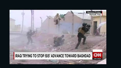 Can The Iraqi Government Stop Isis From Taking Baghdad Cnn Video