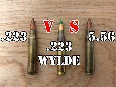 Can The Tighter Chamber Of 223 Wylde Cause Reliability Issues Vs A 5 56