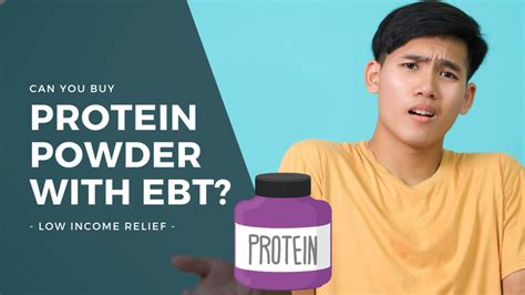 Can You Buy Protein With Ebt