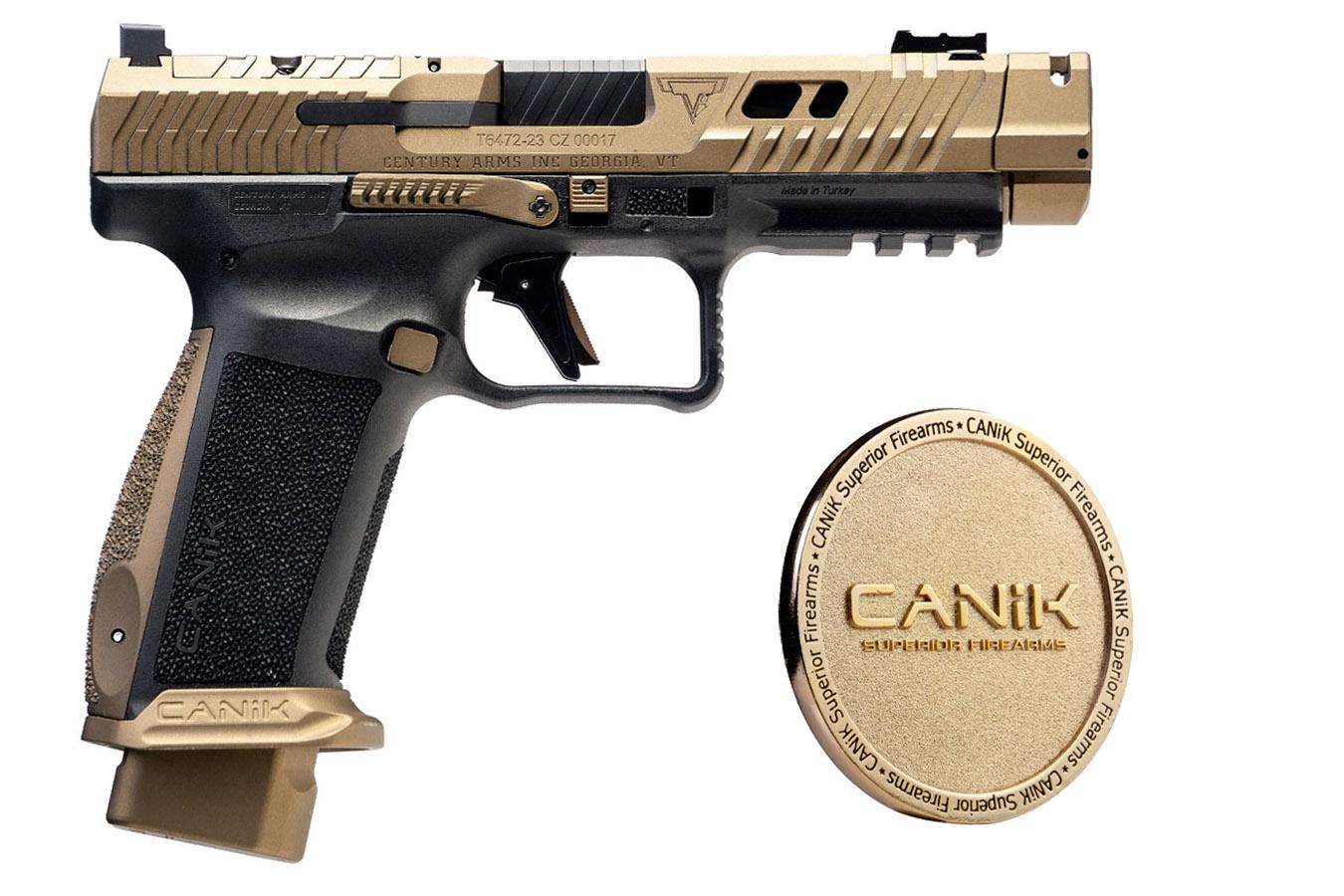 Canik Canik Tti Combat Taran Tactical 9Mm Semi Auto Pistol Optics