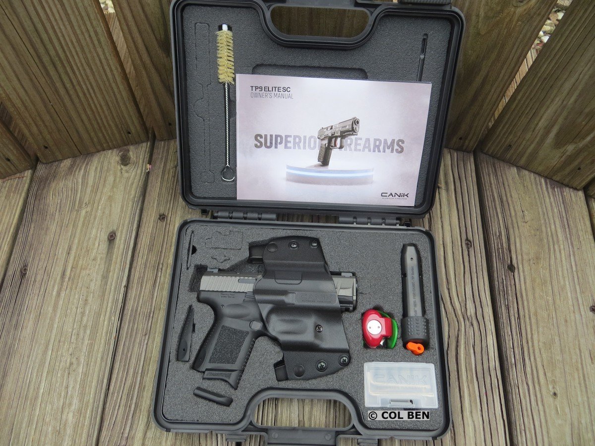 Canik Tp9 Elite Sc 9Mm Field Test Review Usa Carry